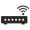 Draadloze router/HomePlugs/versterkers
